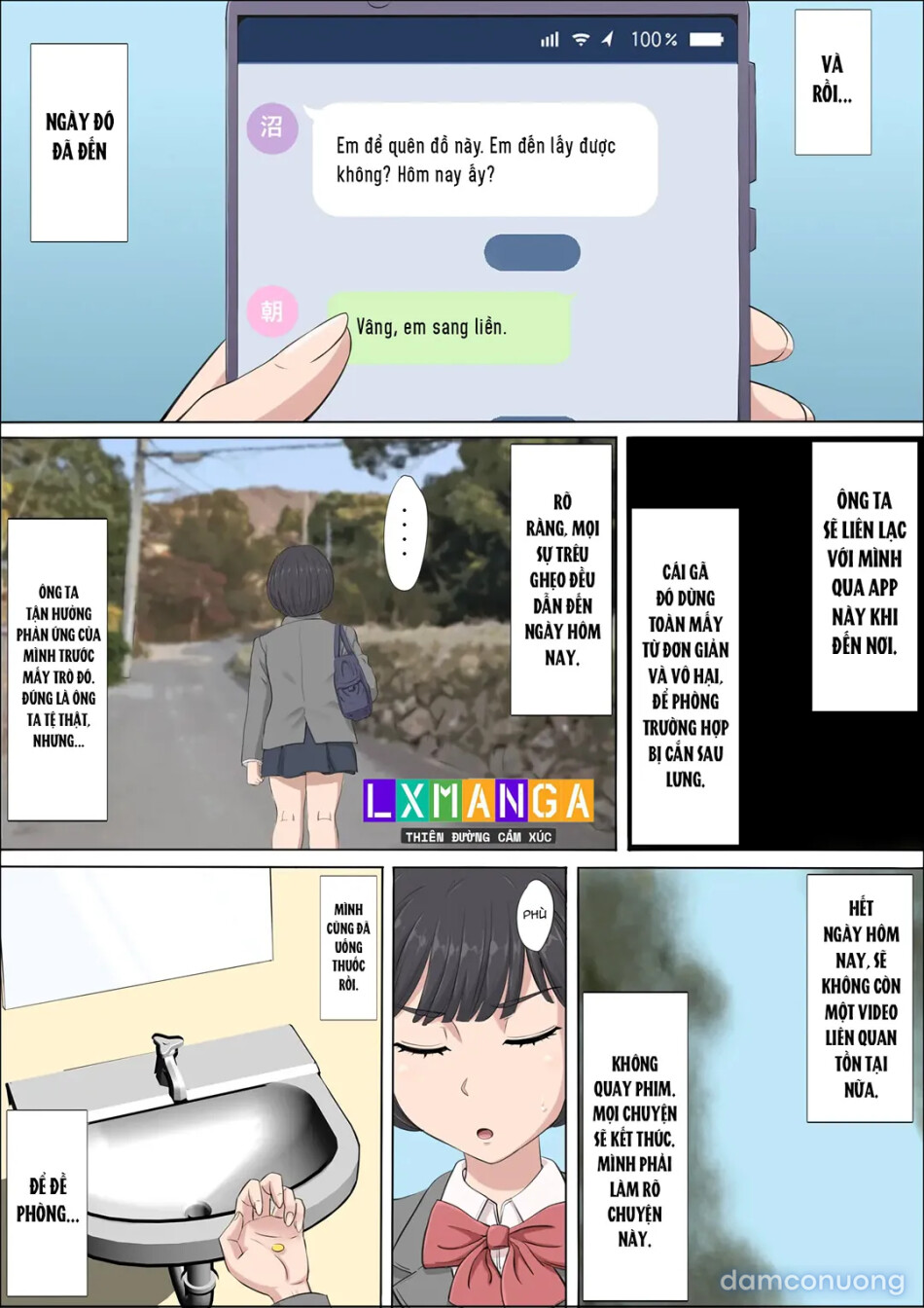Cô gái rơi vào bẫy 