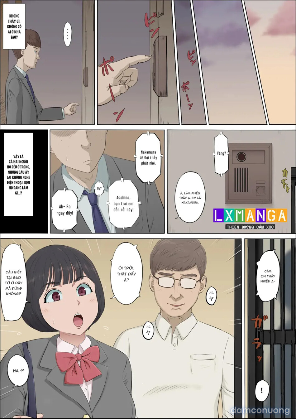 Cô gái rơi vào bẫy 