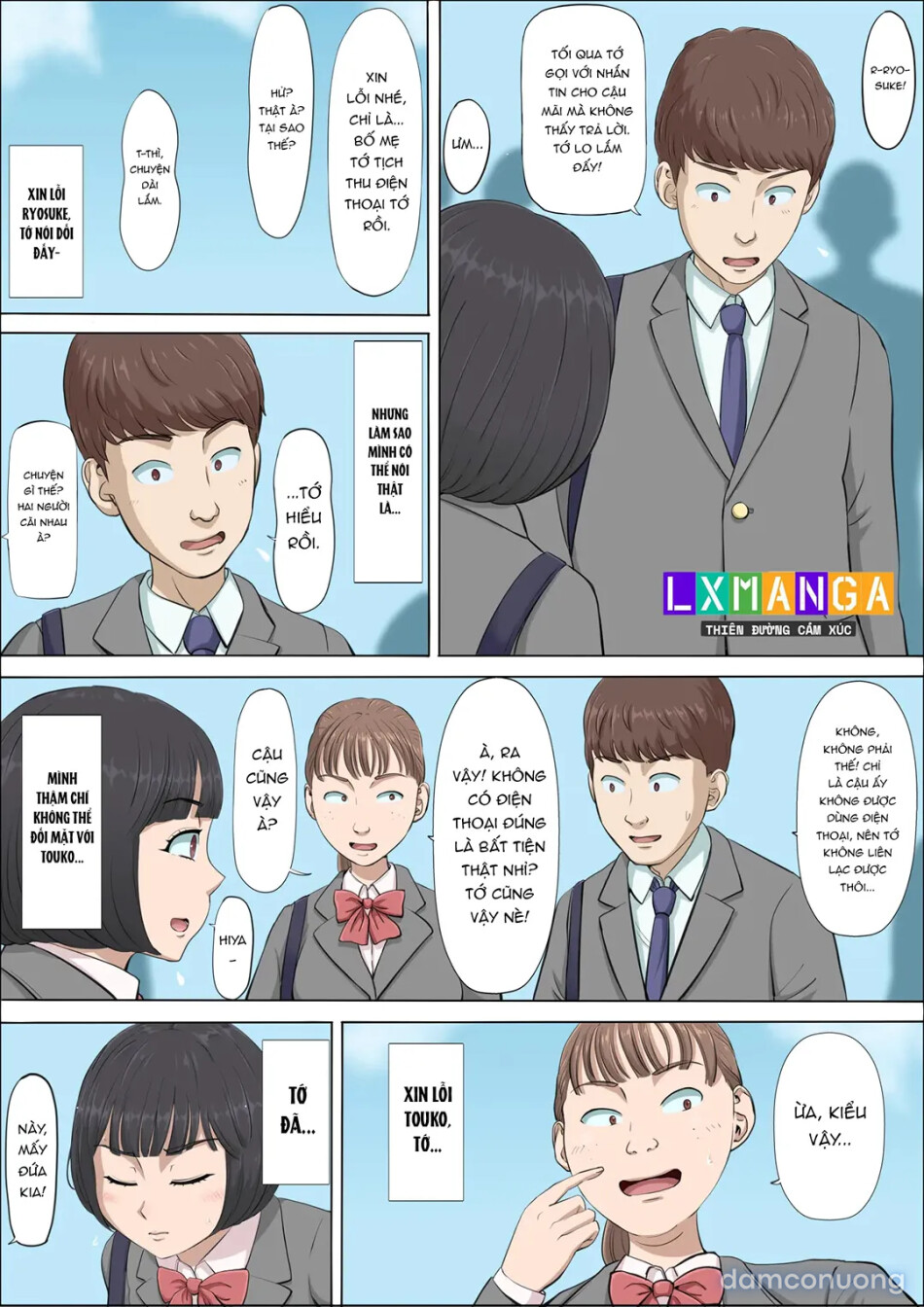 Cô gái rơi vào bẫy 