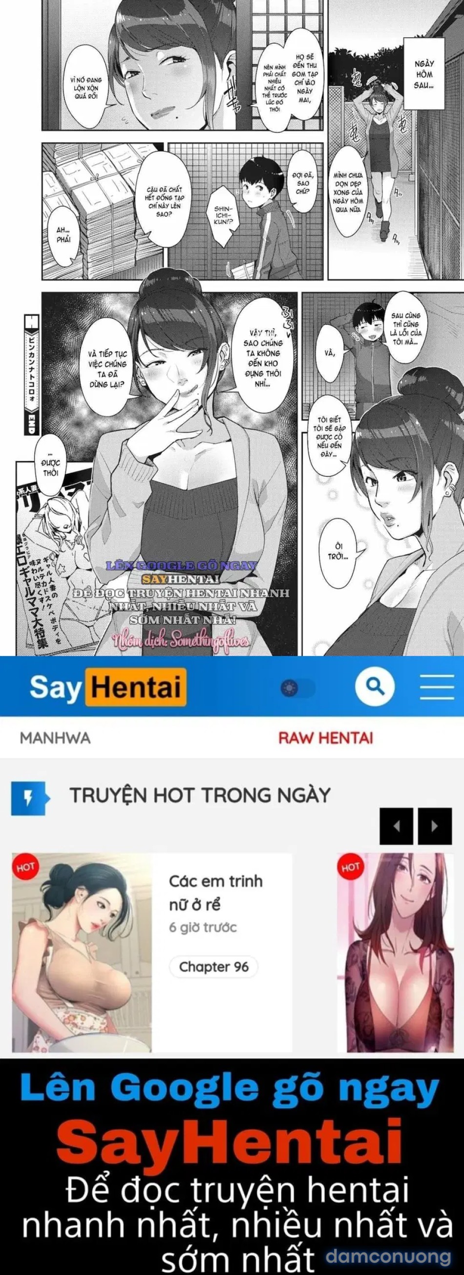 Nơi Cực Kì Mẫn Cảm 