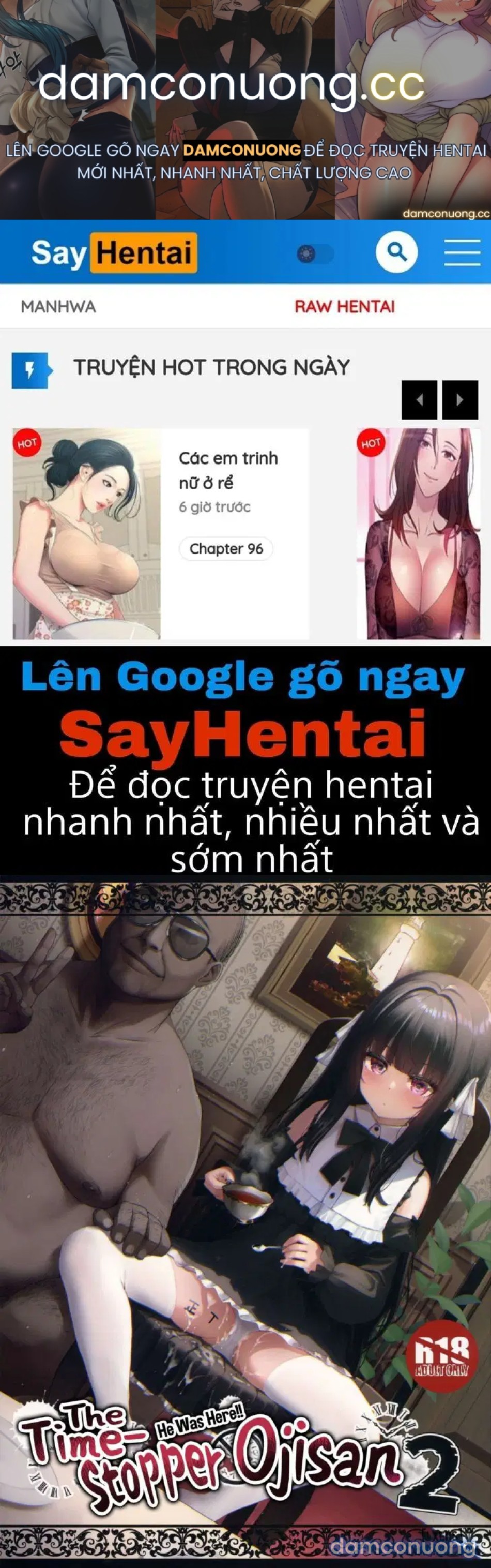 Ông ta thực sự đã ở đây!! Ông chú dừng thời gian đó 