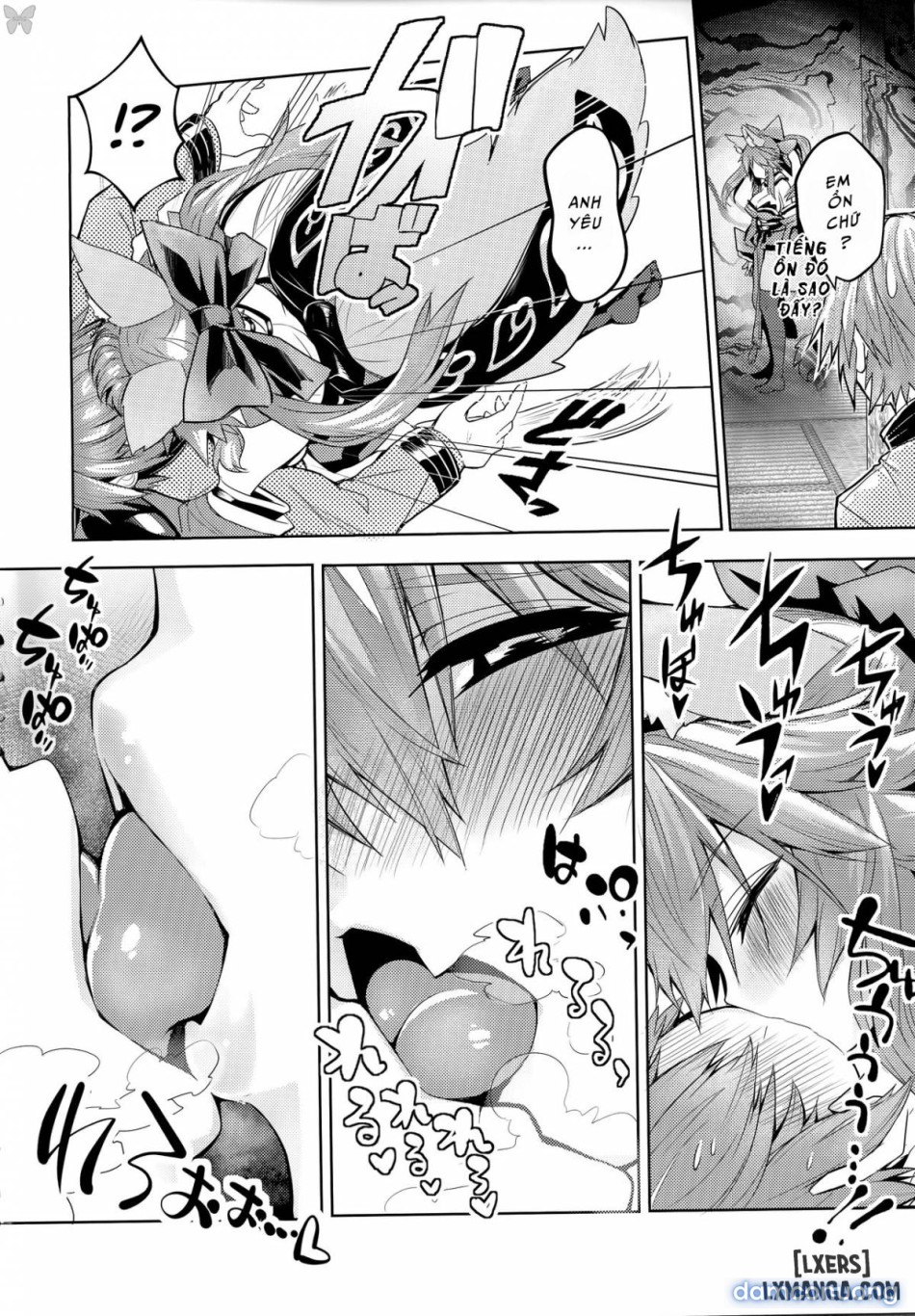Ryousai Yandere Tamamo-chan 