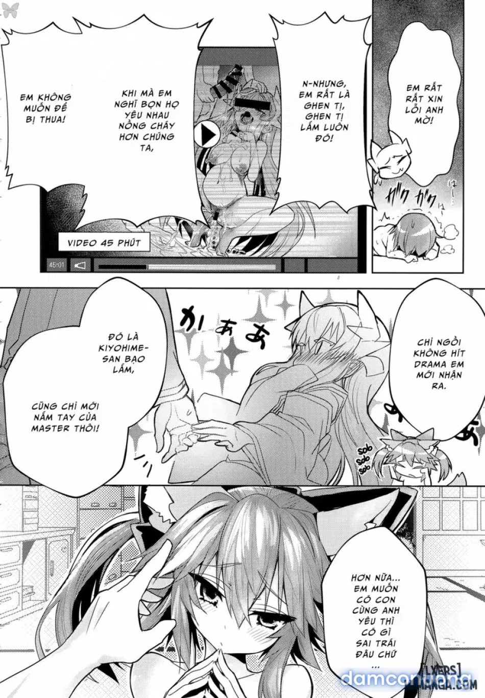 Ryousai Yandere Tamamo-chan 