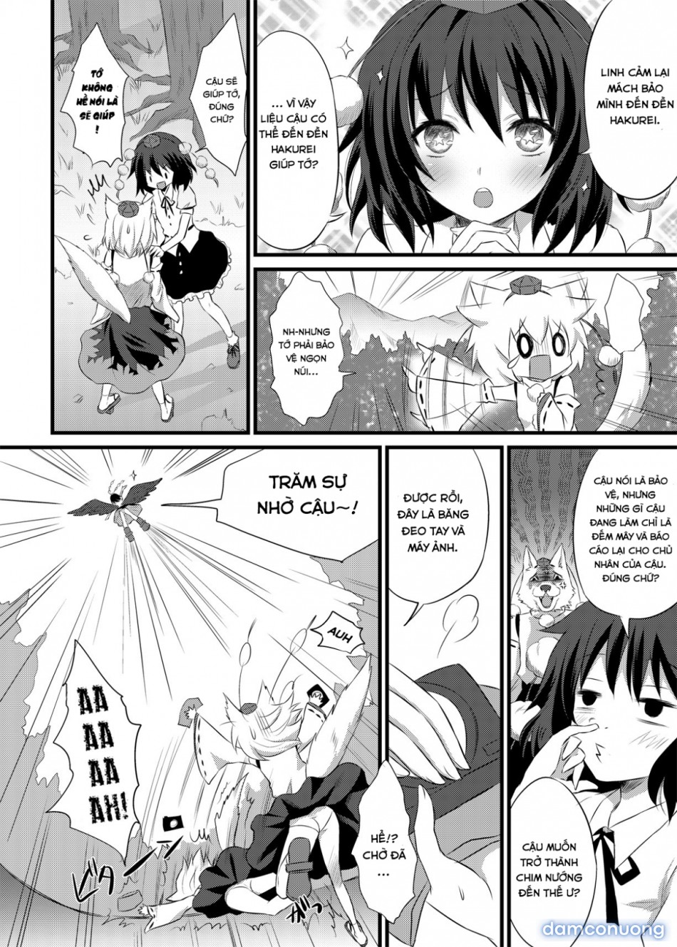 Mùa thu tình yêu (Touhou Project) 
