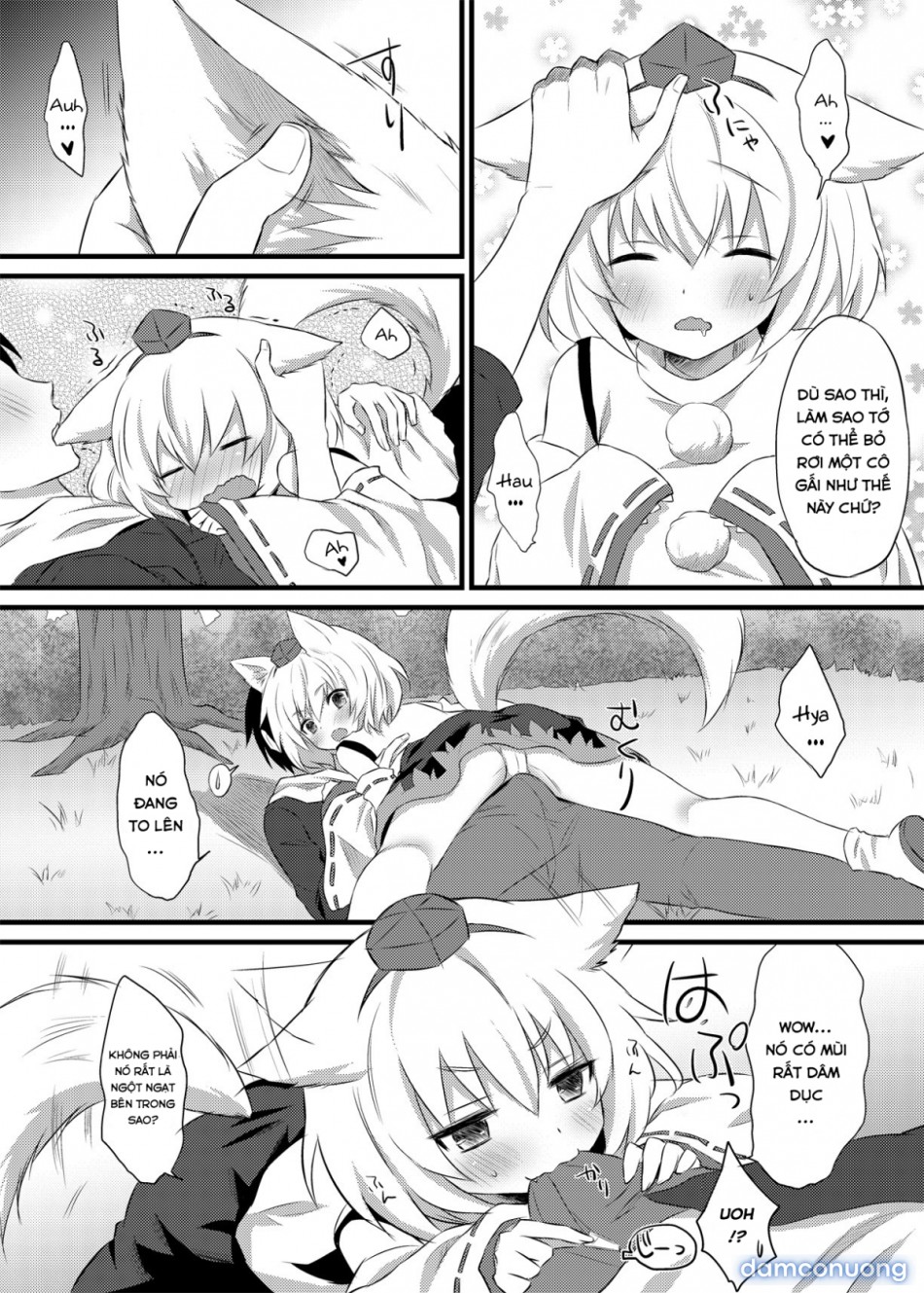 Mùa thu tình yêu (Touhou Project) 