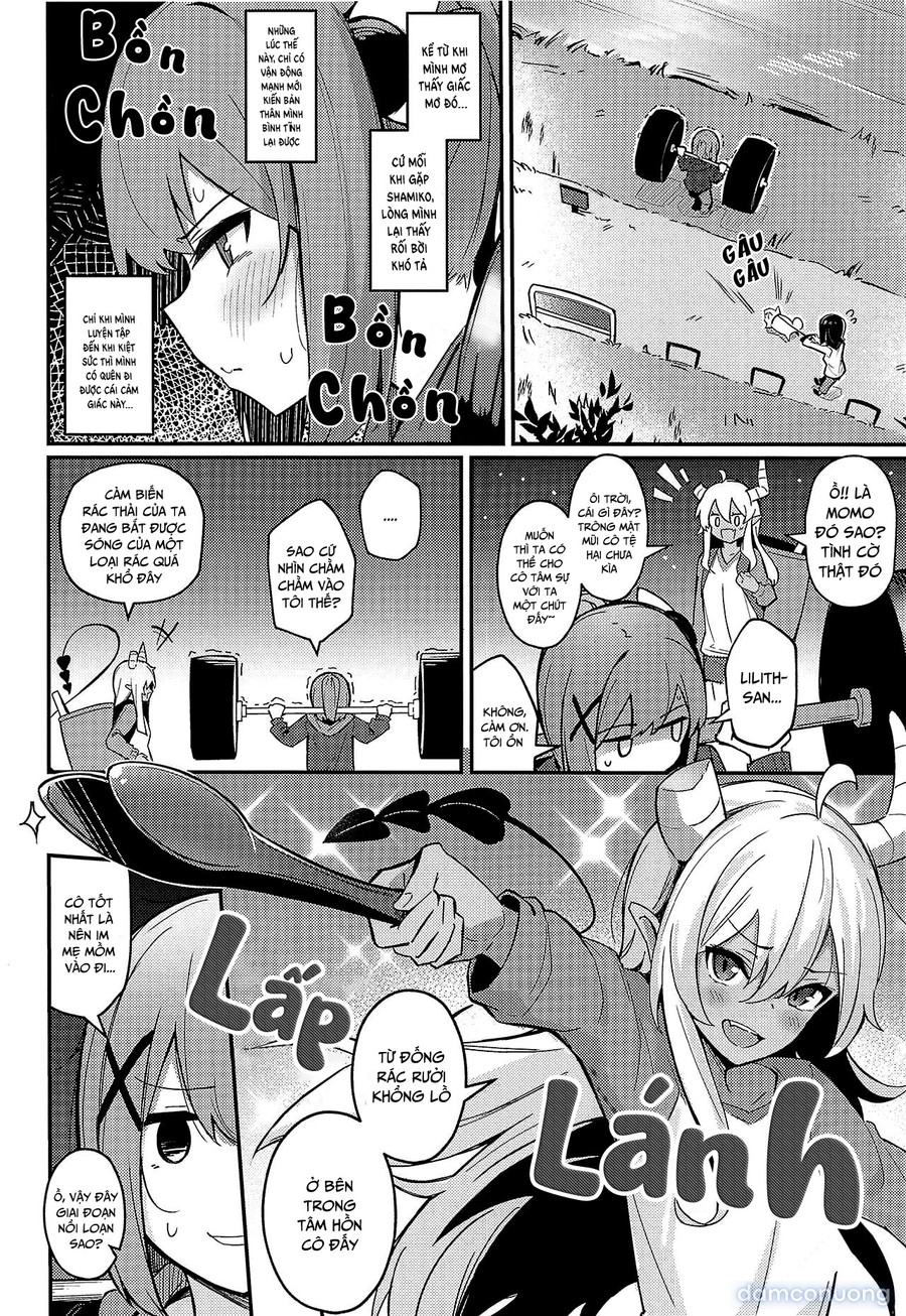 Mazoku no Usui Sho 