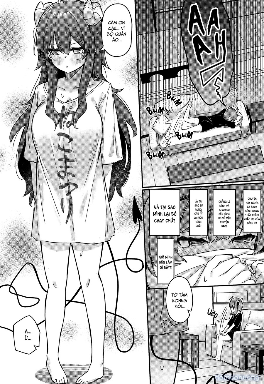 Mazoku no Usui Sho 