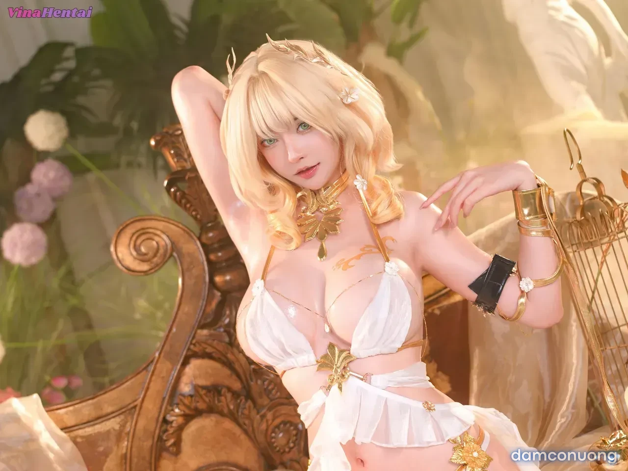 Aglaea bản swimsuit - Honkai: Star Rail 