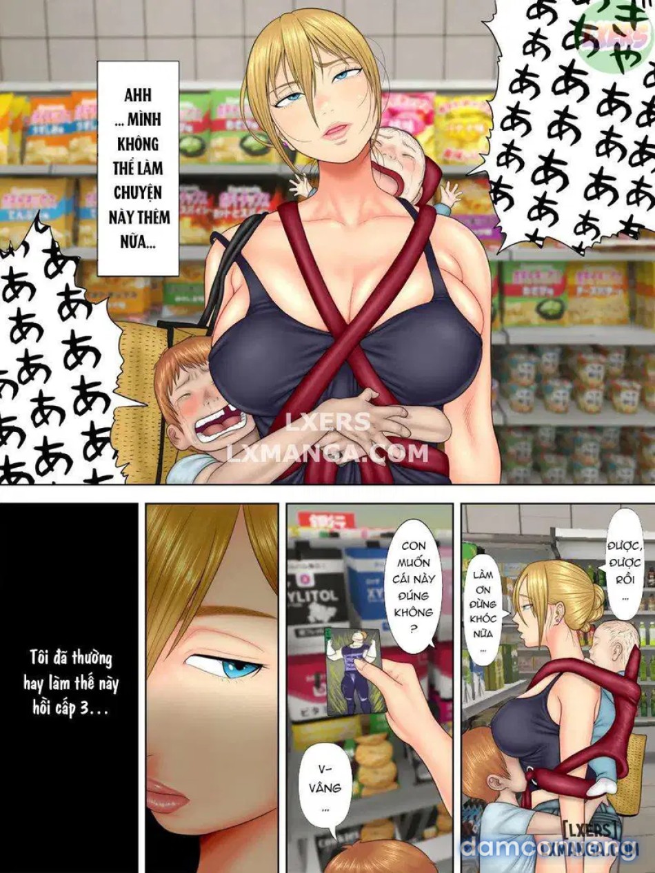 Shoplifting Mom and Store Manager's Sonn 