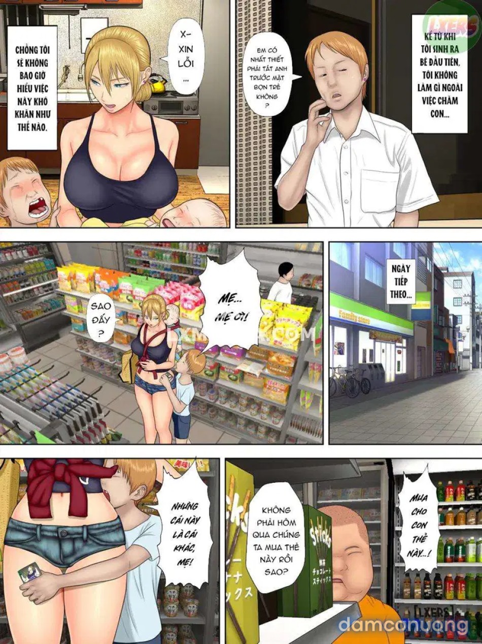 Shoplifting Mom and Store Manager's Sonn 