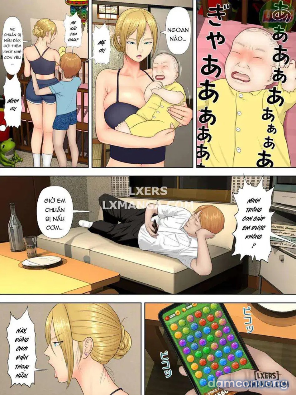 Shoplifting Mom and Store Manager's Sonn 