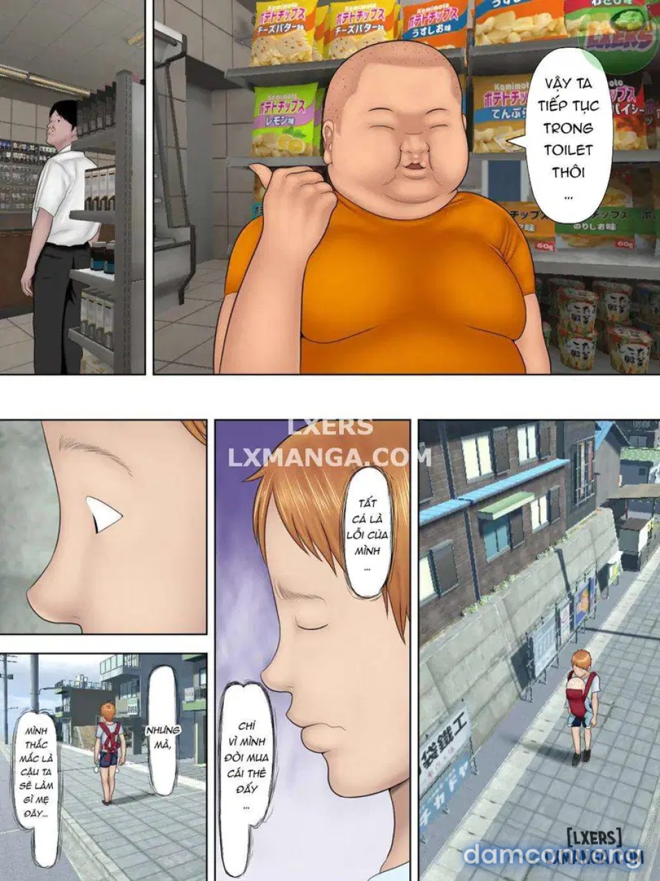 Shoplifting Mom and Store Manager's Sonn 