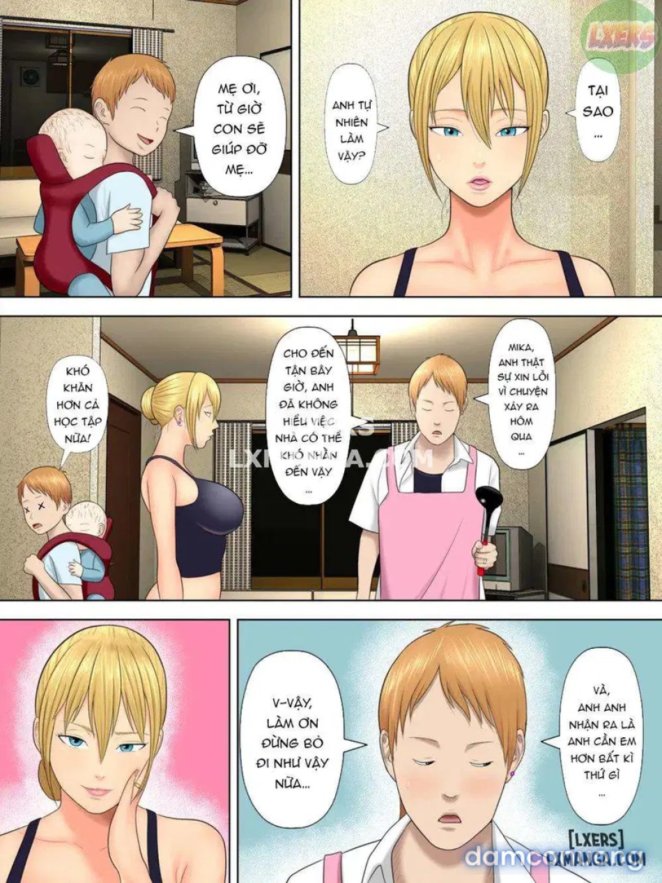 Shoplifting Mom and Store Manager's Sonn 