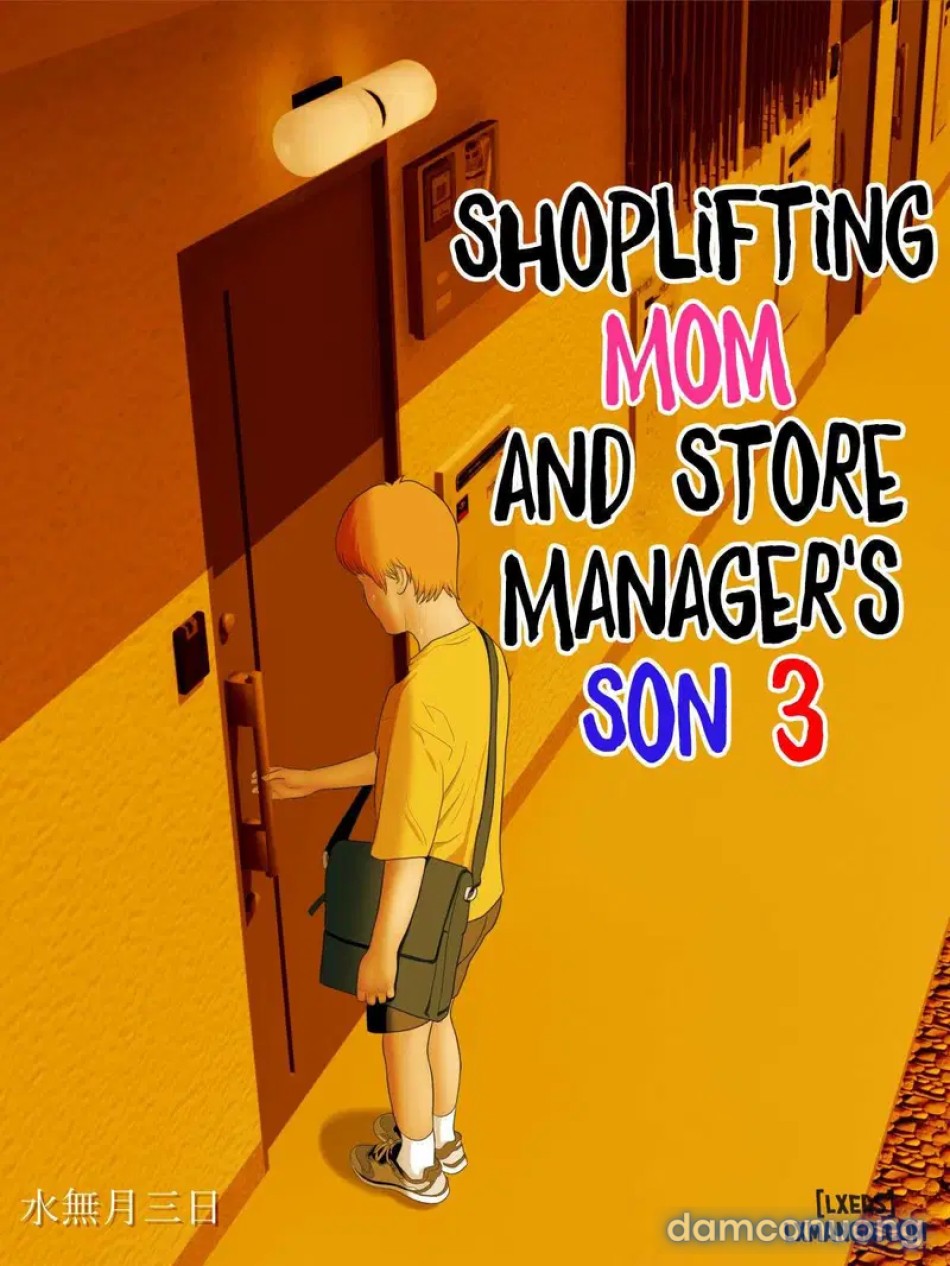 Shoplifting Mom and Store Manager's Sonn 