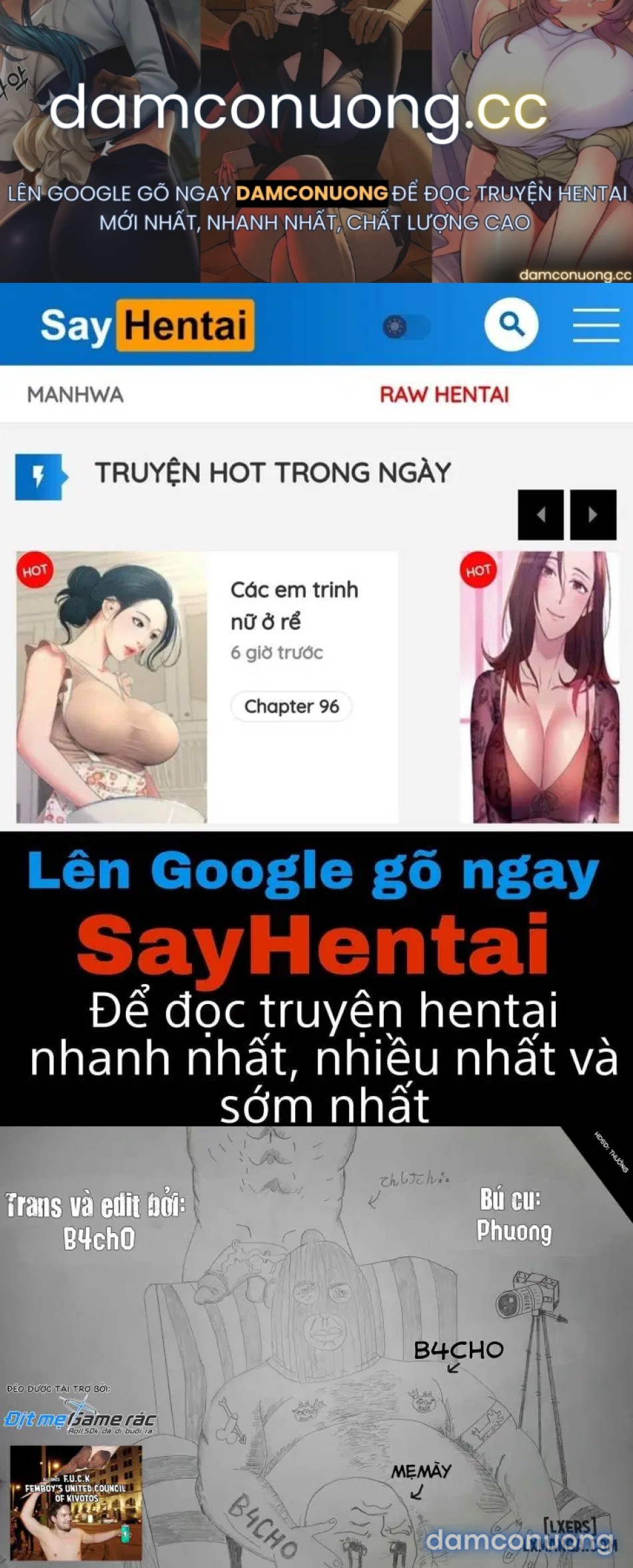 Làm Tình Hoặc Là Chết 