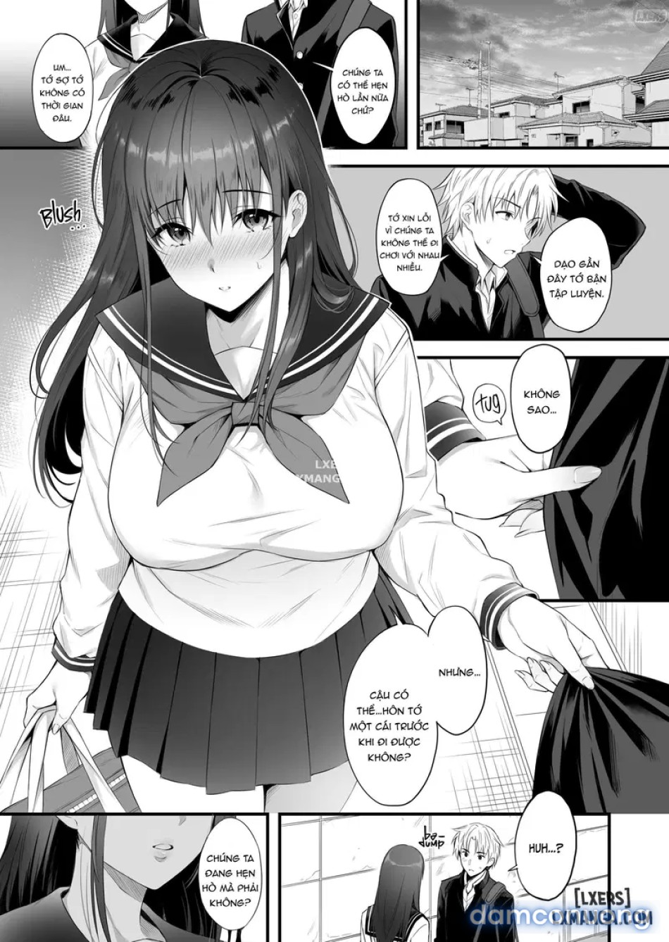 Stepfather's Demand 