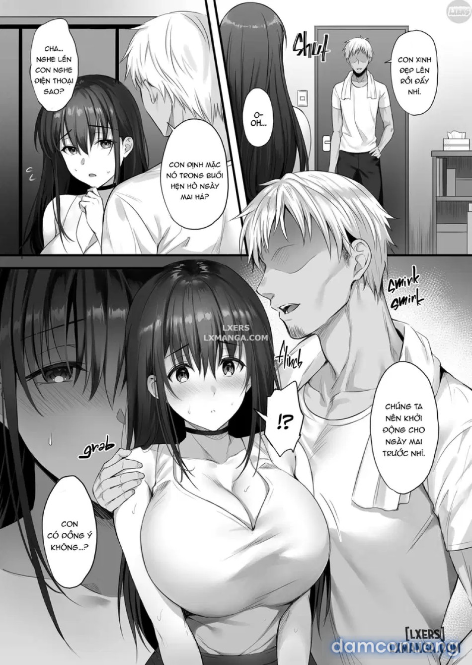 Stepfather's Demand 