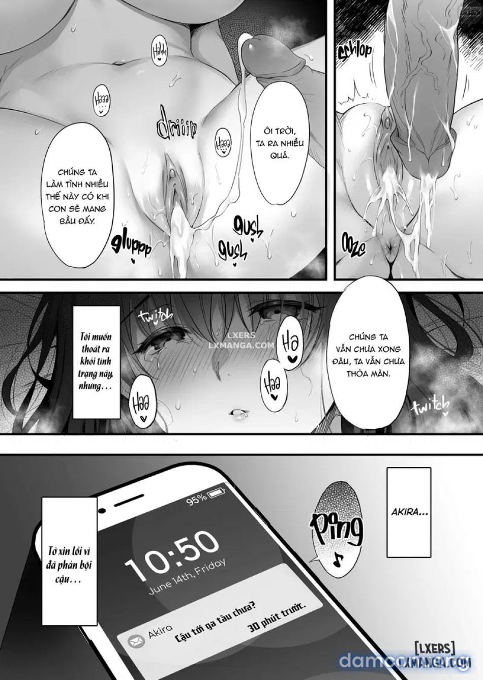 Stepfather's Demand 