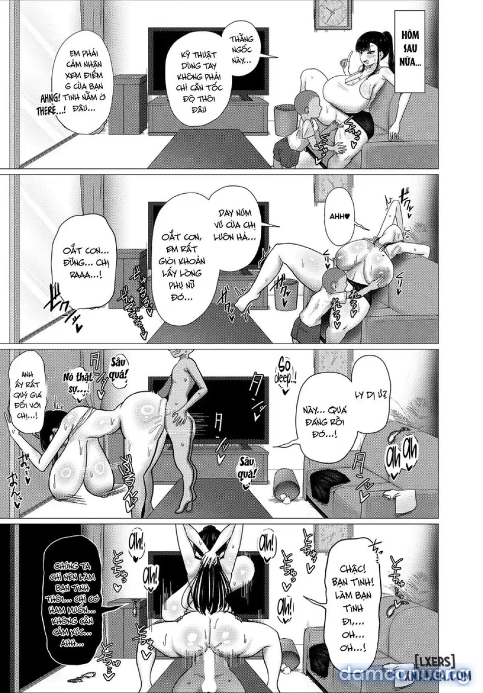 Won't Lose to a Horny Brat's Long Dick~! 
