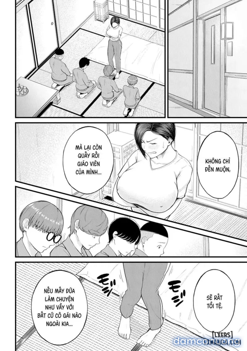Horny School Trip 