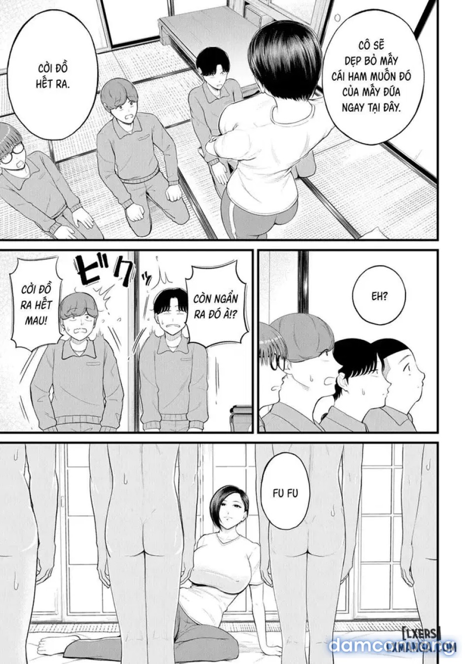 Horny School Trip 