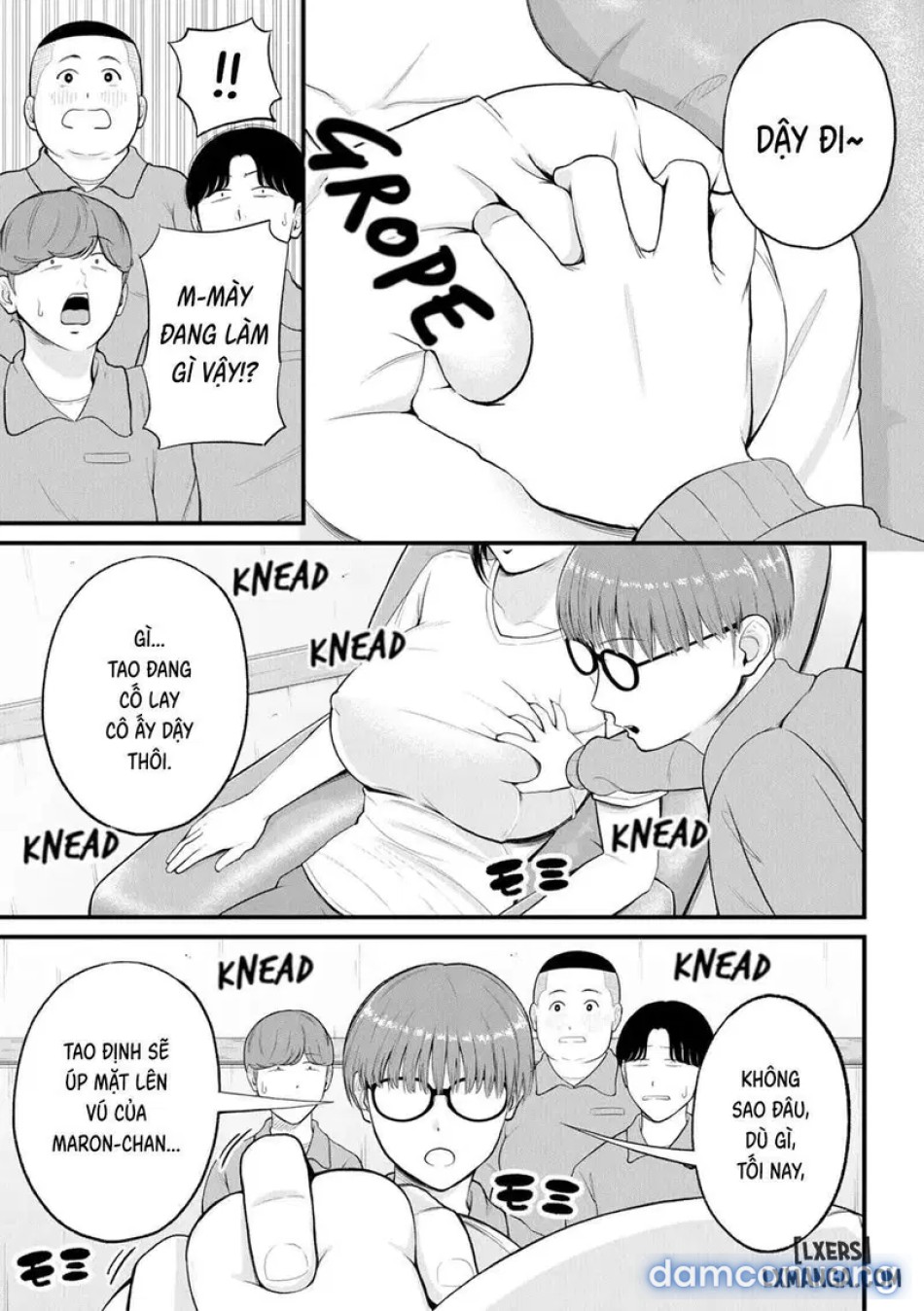 Horny School Trip 