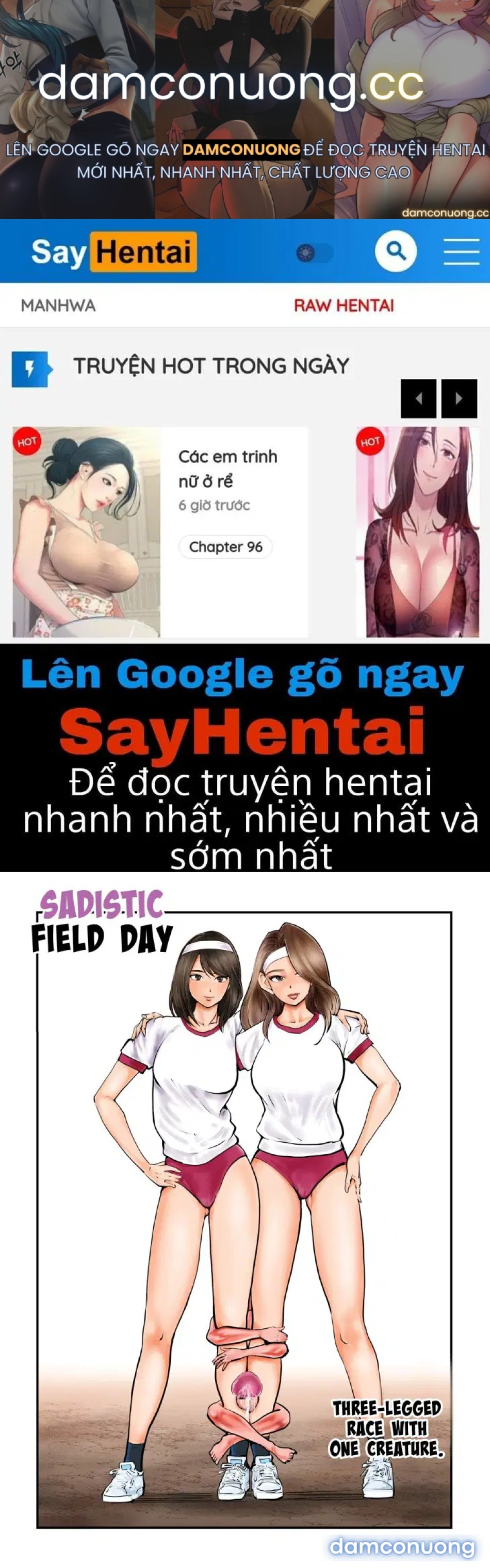 Đại Hội Thể Thao Của Những Kẻ Cuồng Bạo (Do-S) 