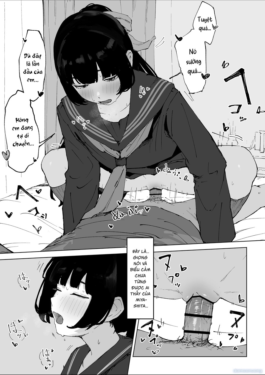 Cạm Bẩy Ngọt Ngào Của Bé Học Trò 