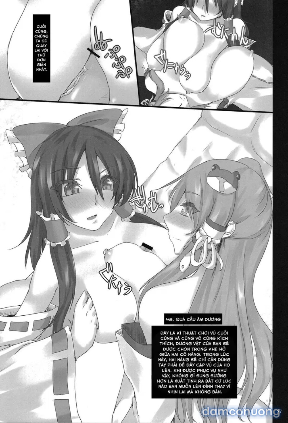 Touhou_ 48 Tuyệt Kỹ _Công Phá_ Bằng Ngực (Phần 2) 