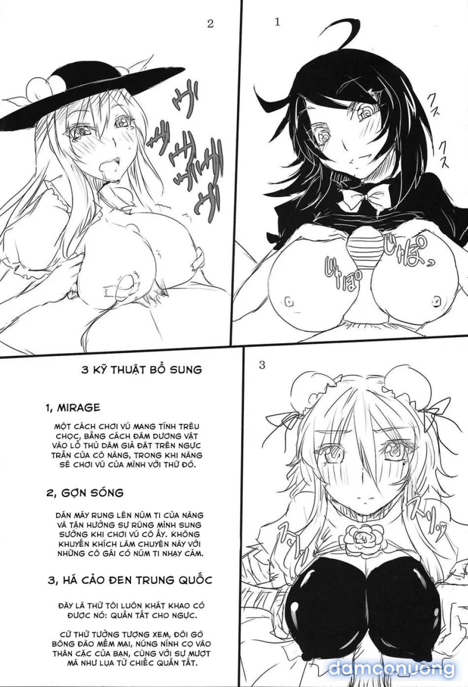 Touhou_ 48 Tuyệt Kỹ _Công Phá_ Bằng Ngực (Phần 2) 