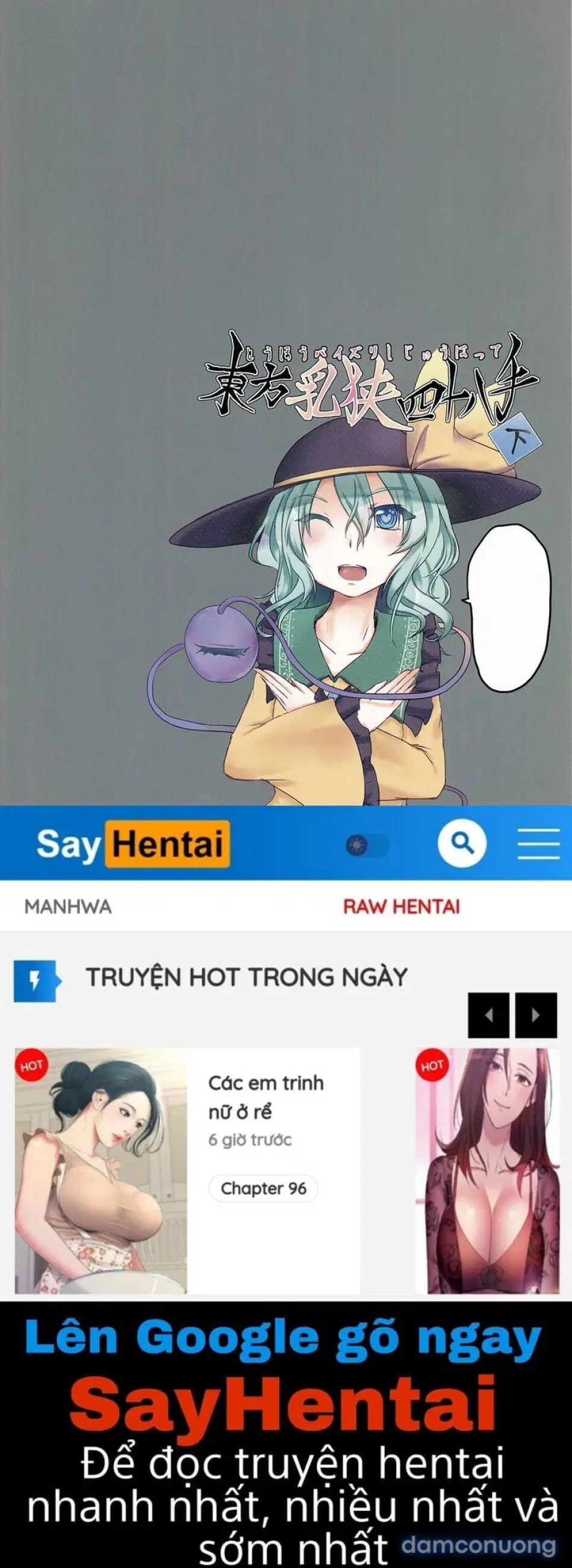 Touhou_ 48 Tuyệt Kỹ _Công Phá_ Bằng Ngực (Phần 2) 