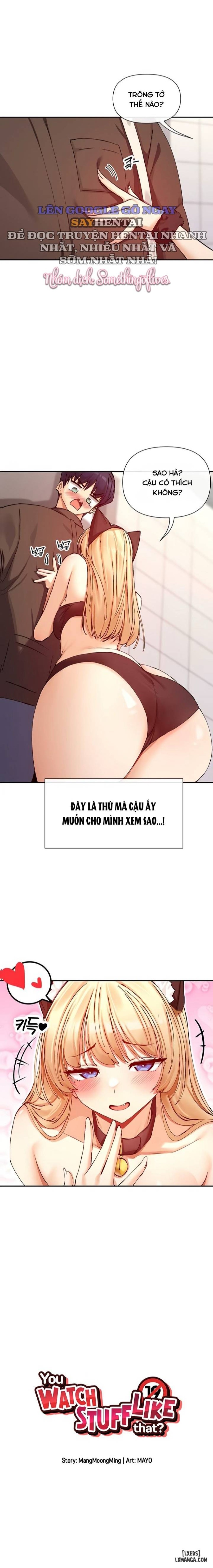 Bạn có xem những thứ như thế không? 