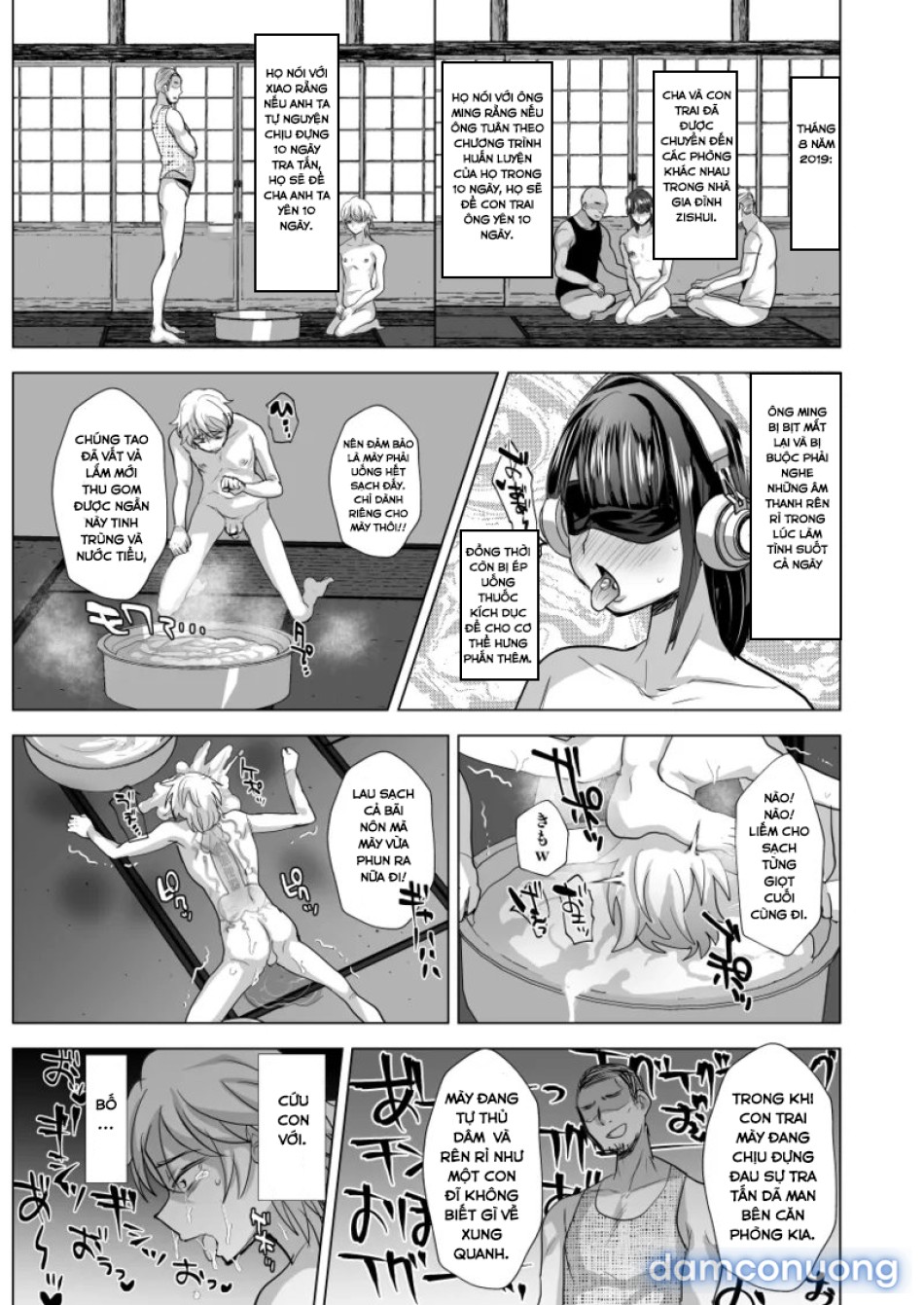 [Ani ga Saru (Takashi)] Father and son utter domination and humiliation. A record of subservience 