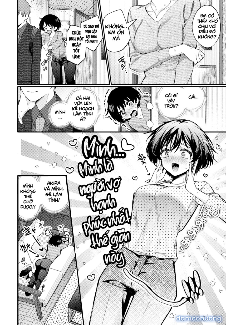 Cảnh báo sex! 