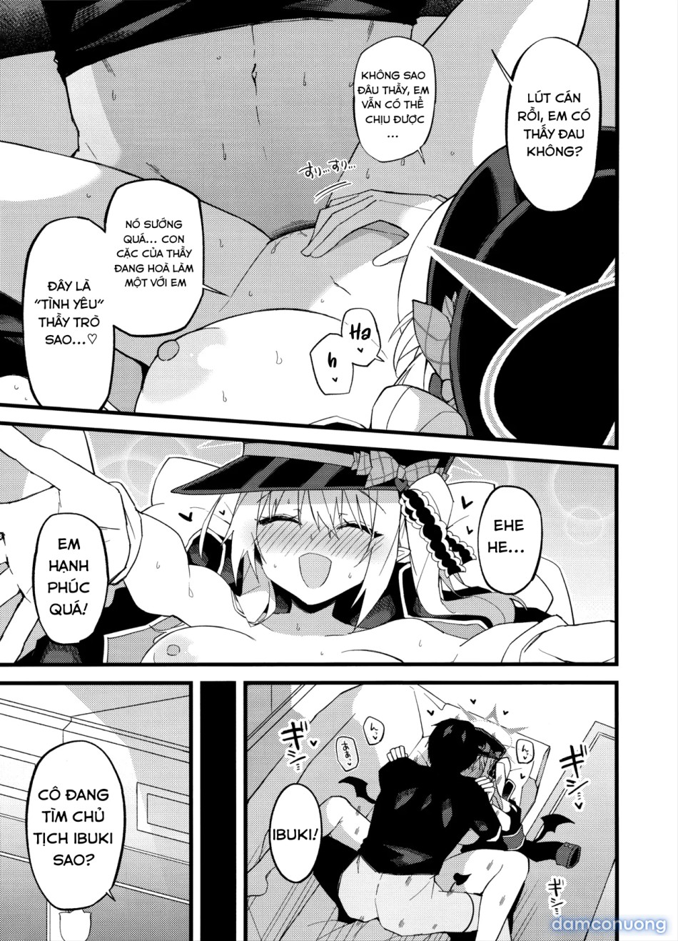 Ibuki đã chờ lâu lắm rồi đó~ 