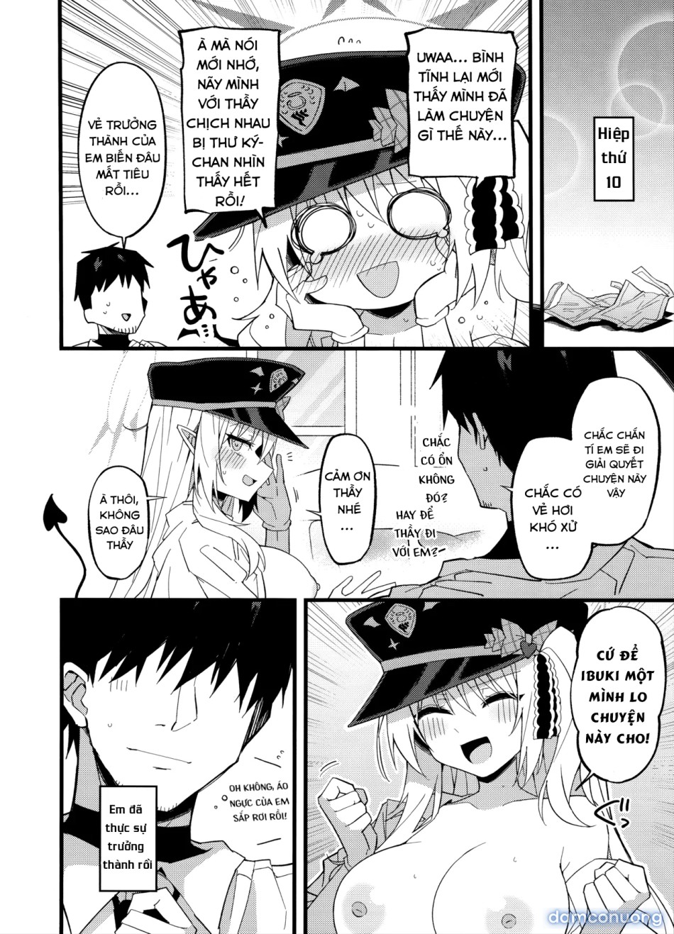 Ibuki đã chờ lâu lắm rồi đó~ 
