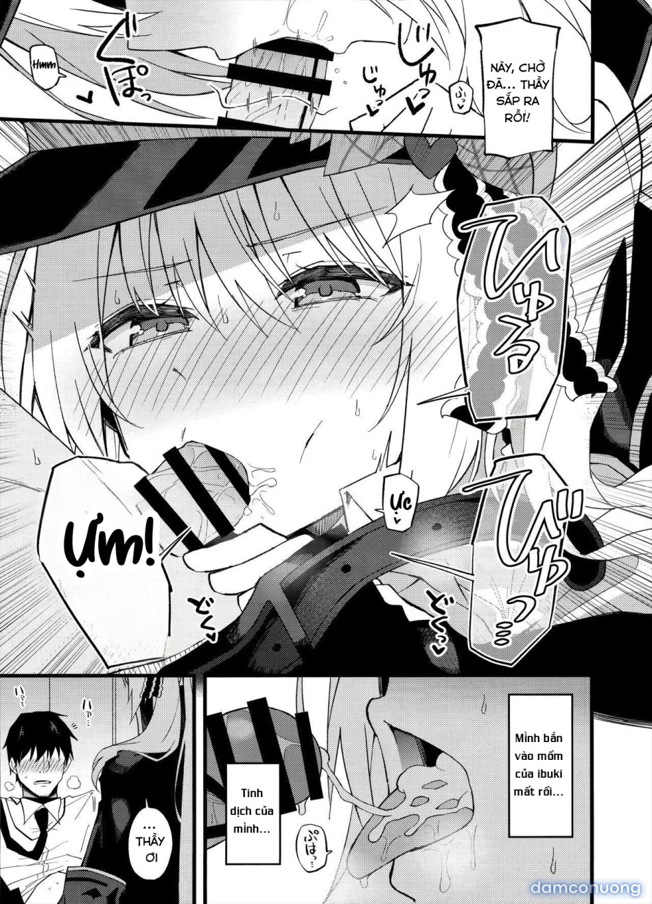 Ibuki đã chờ lâu lắm rồi đó~ 
