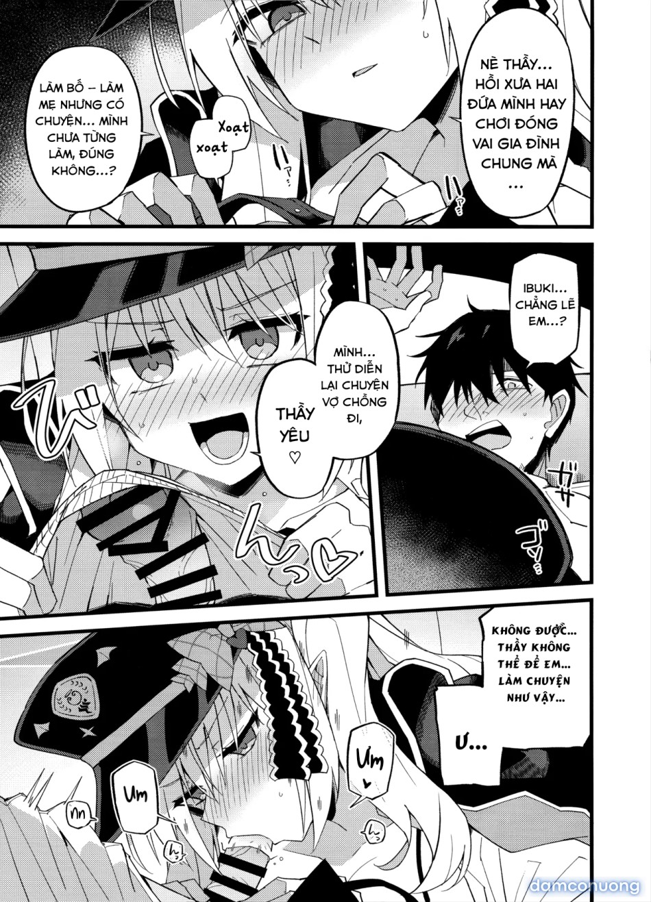 Ibuki đã chờ lâu lắm rồi đó~ 