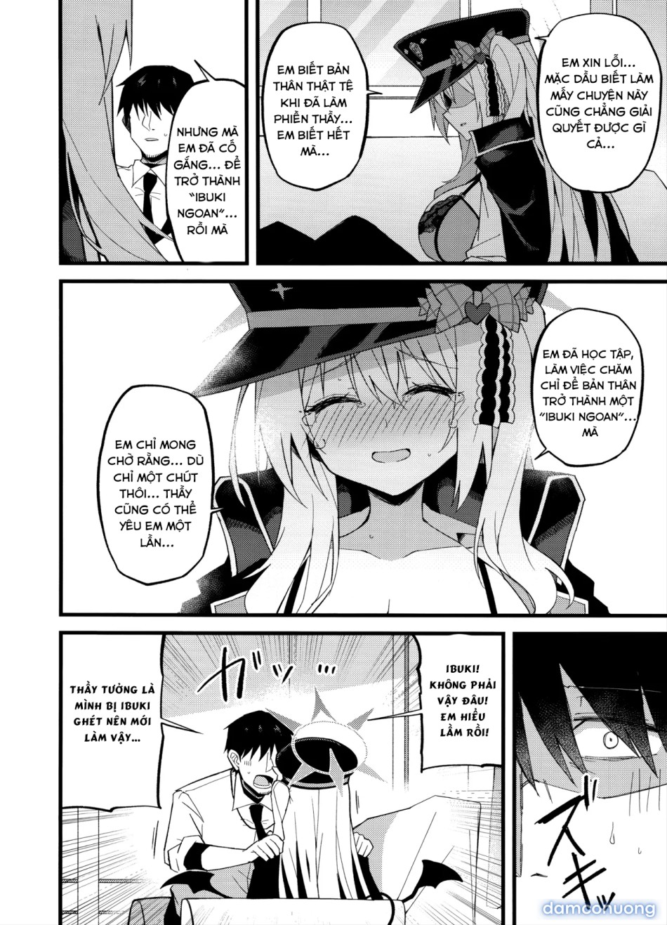 Ibuki đã chờ lâu lắm rồi đó~ 