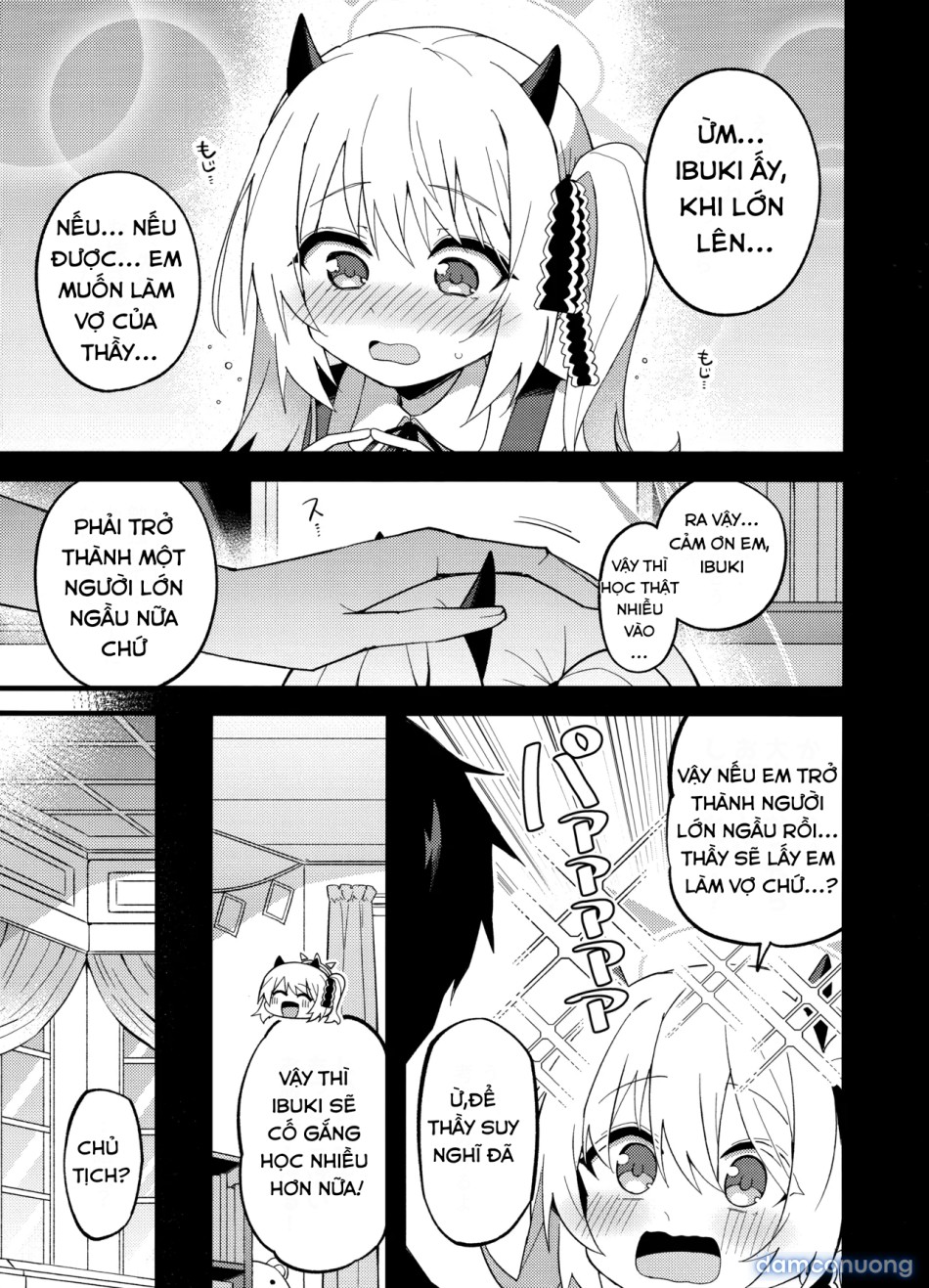 Ibuki đã chờ lâu lắm rồi đó~ 