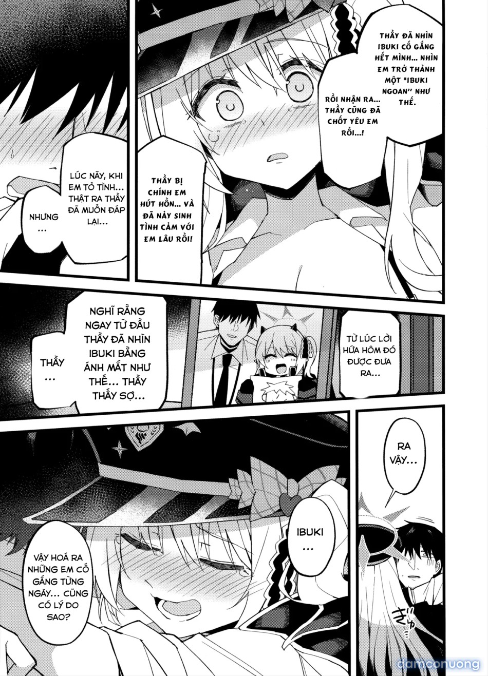 Ibuki đã chờ lâu lắm rồi đó~ 