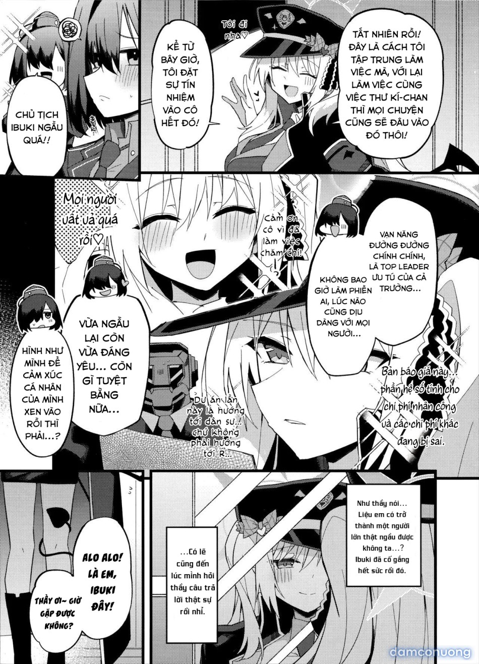 Ibuki đã chờ lâu lắm rồi đó~ 