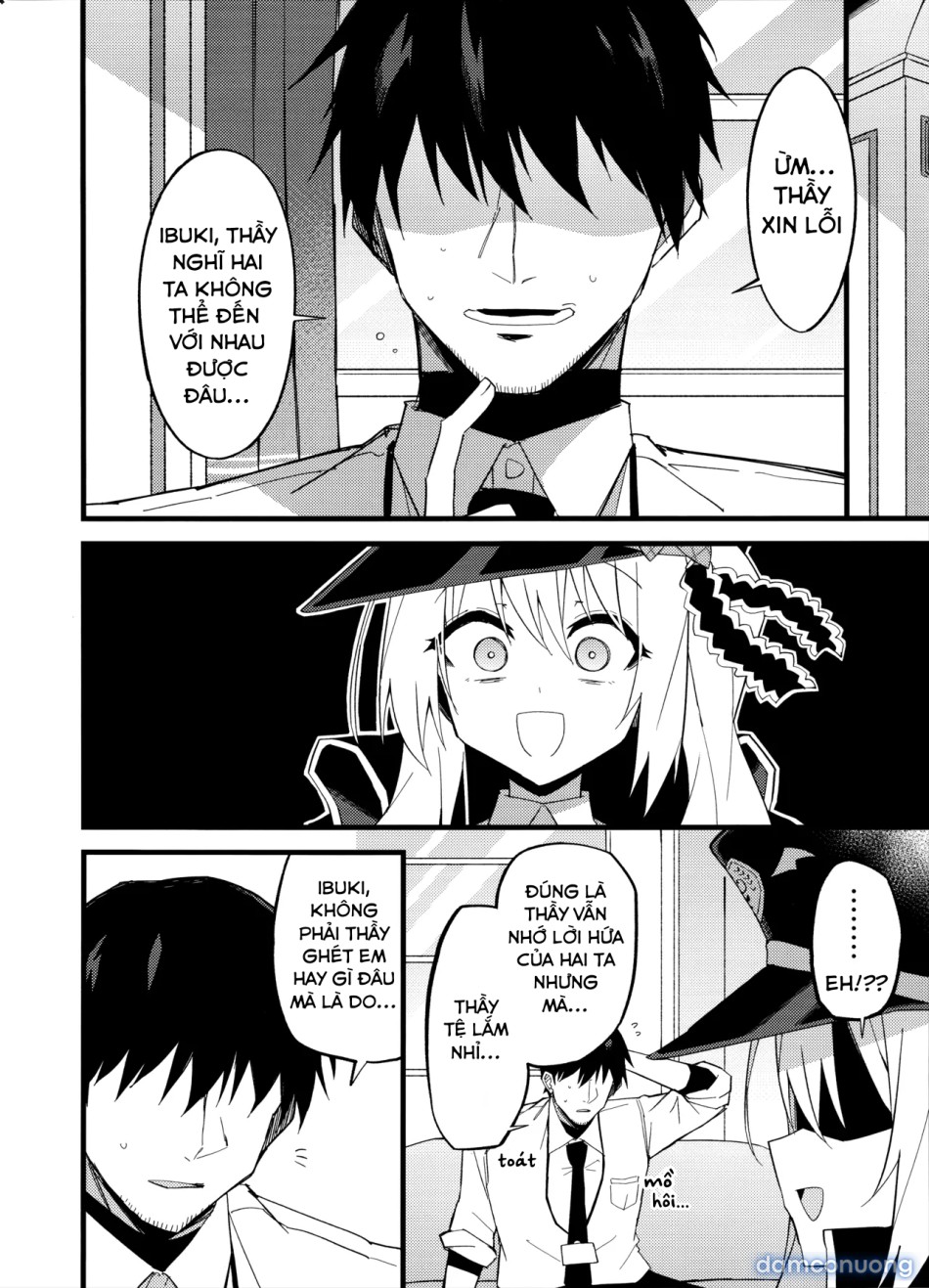 Ibuki đã chờ lâu lắm rồi đó~ 