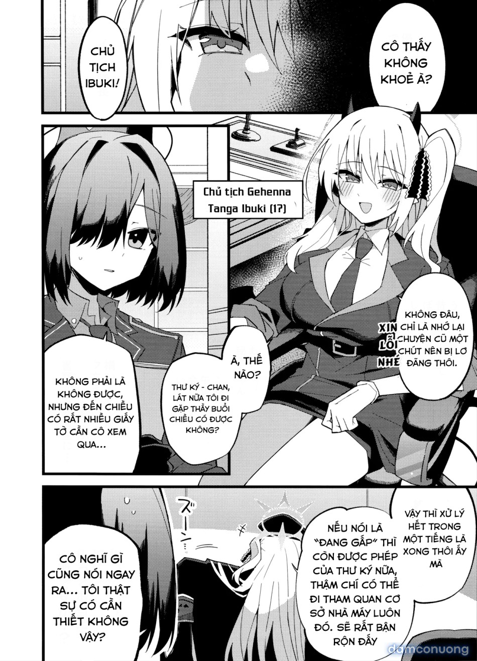 Ibuki đã chờ lâu lắm rồi đó~ 