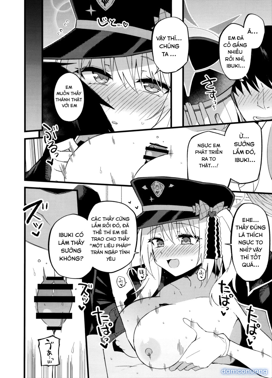 Ibuki đã chờ lâu lắm rồi đó~ 