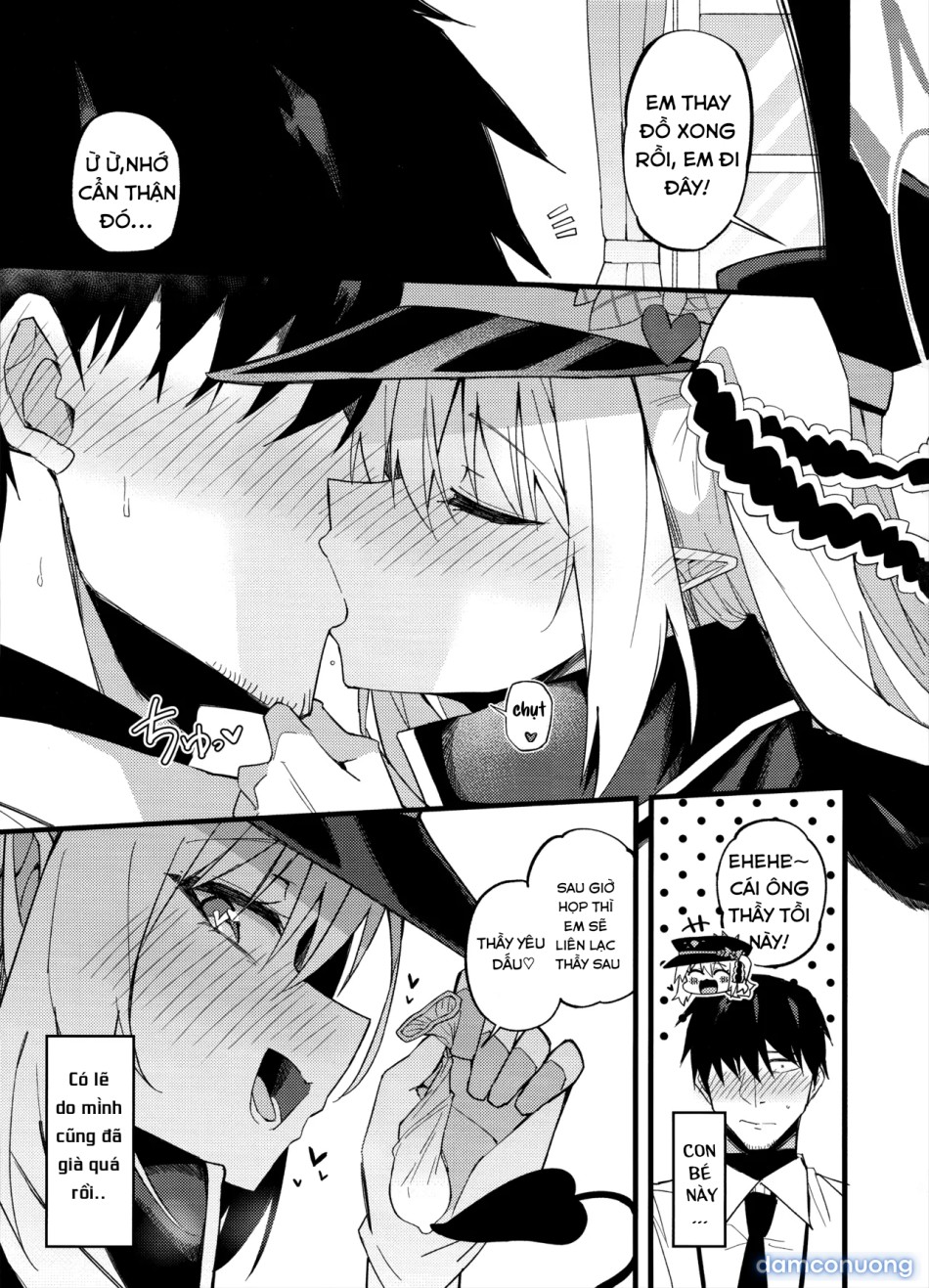 Ibuki đã chờ lâu lắm rồi đó~ 