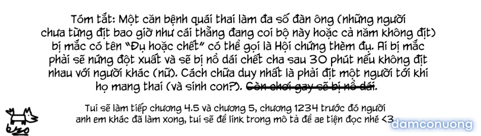 Fuck Or Die (Chương 4.5 + 5 + 6 End) 