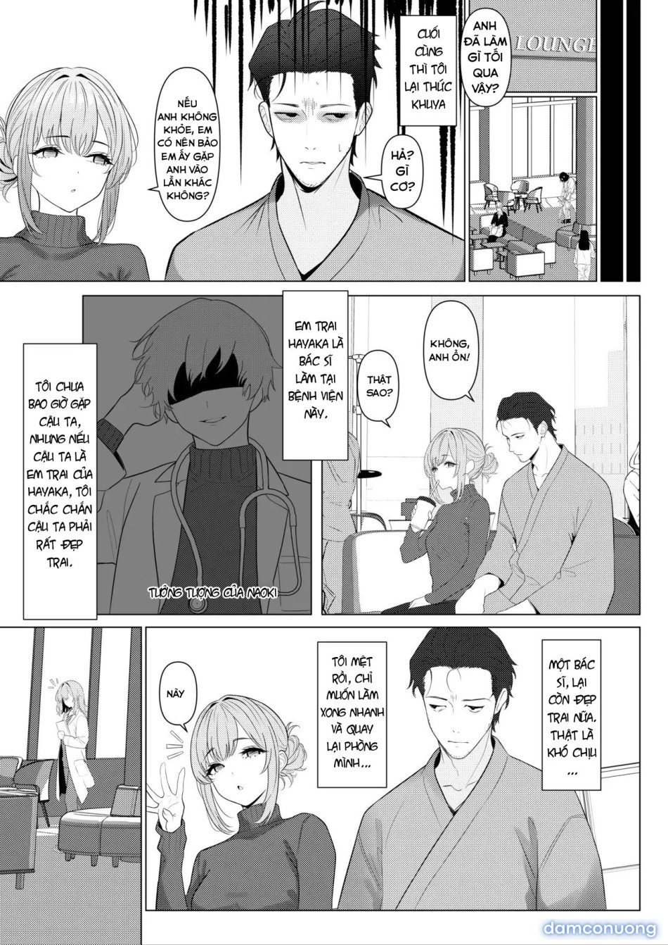 Hồ sơ bệnh án nữ hóa của Hayato-sensei-Phần bệnh viện- 
