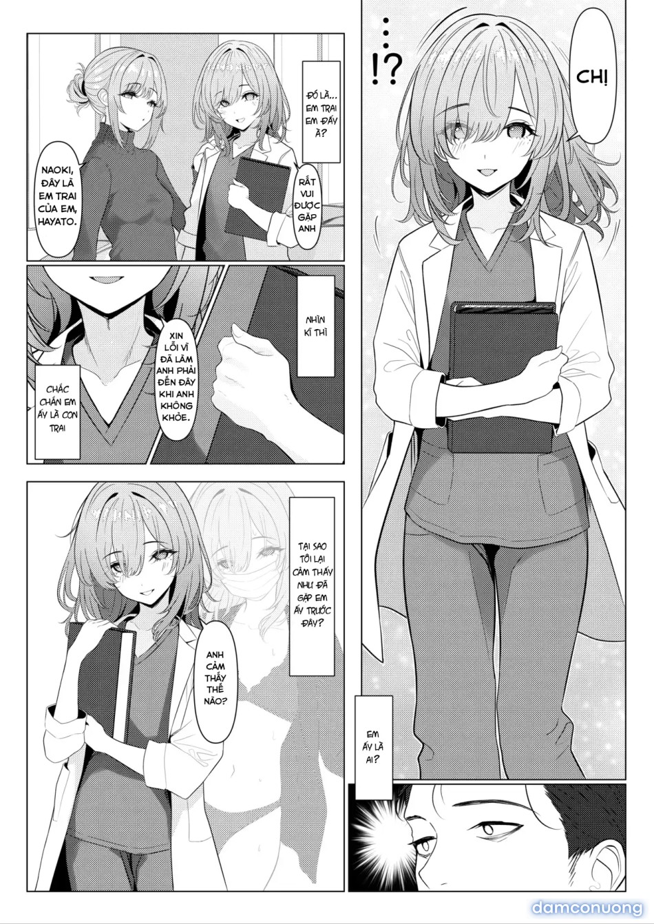 Hồ sơ bệnh án nữ hóa của Hayato-sensei-Phần bệnh viện- 