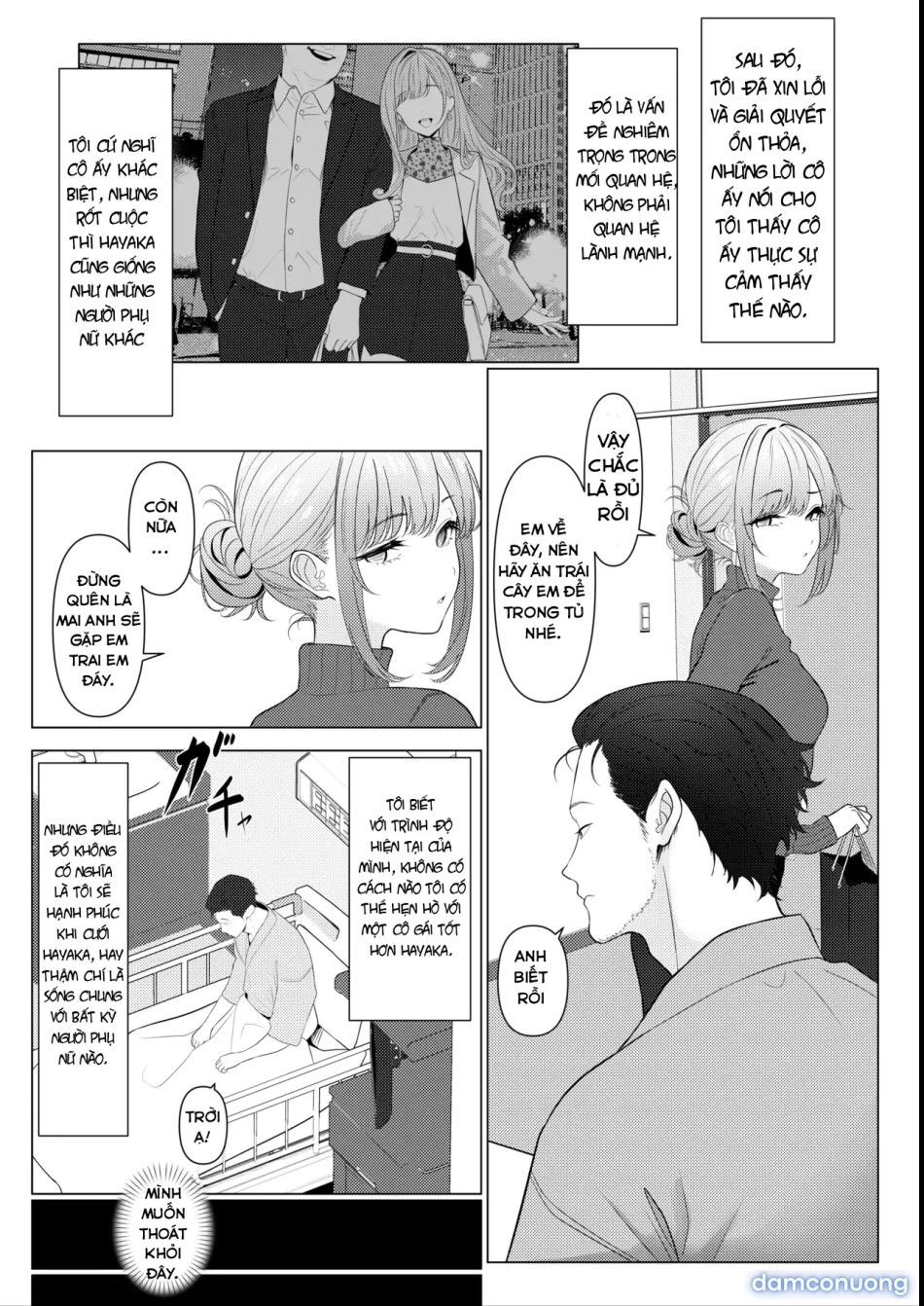 Hồ sơ bệnh án nữ hóa của Hayato-sensei-Phần bệnh viện- 